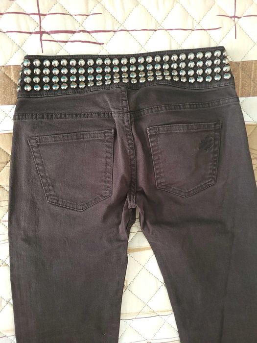 Италянски черни дънки