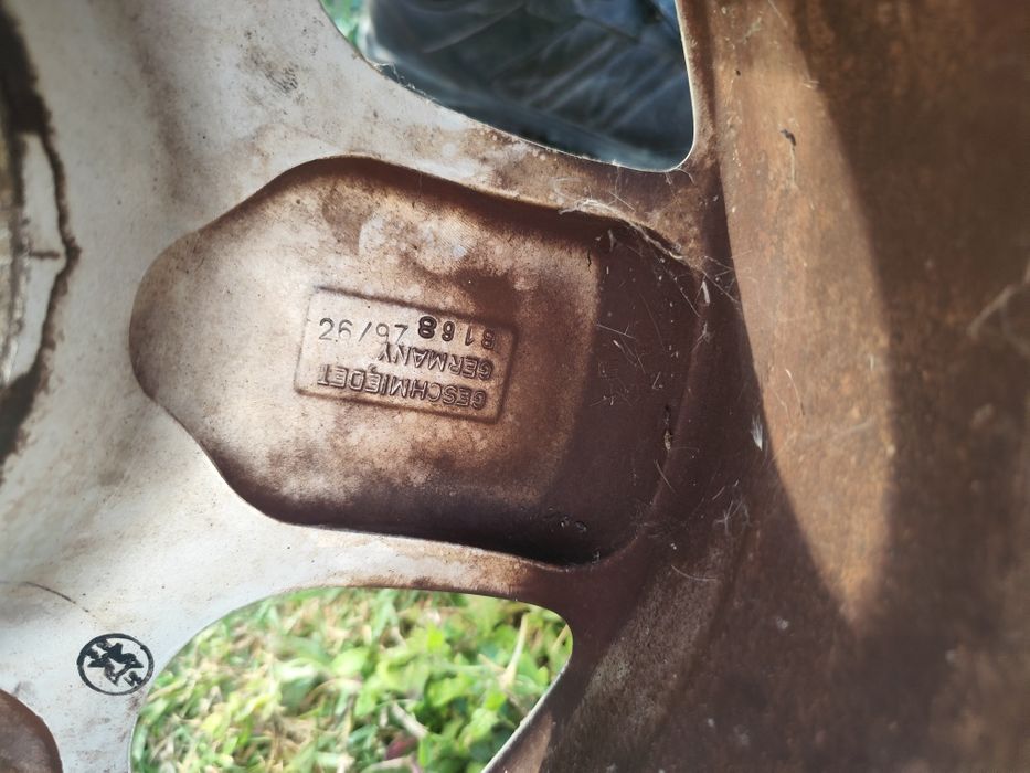 Гуми с джанти 17