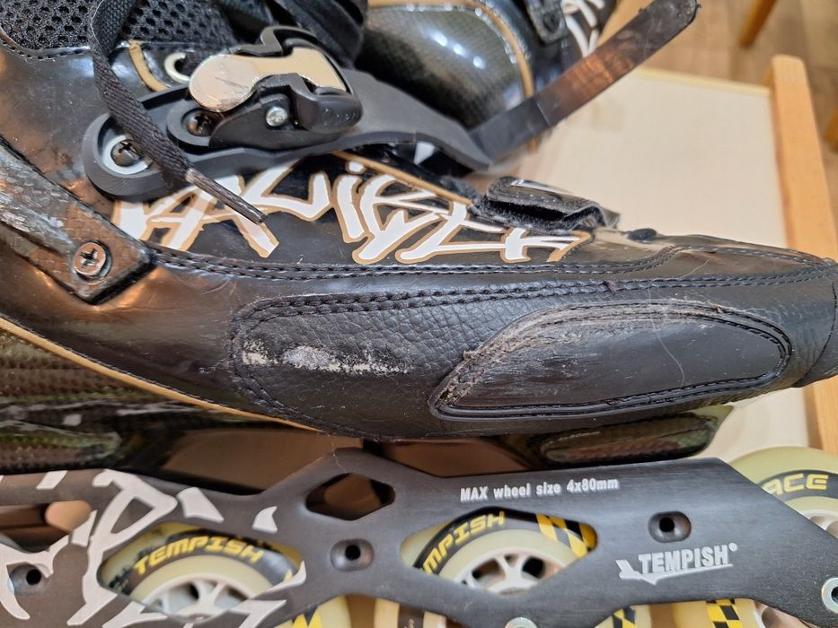 Карбонови Ролери Темпиш купувани от Чехия