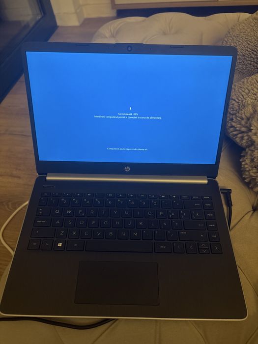 Laptop HP 4s ultraportabil, i3 gen 10 | 8Gb RAM | 256 Gb SSD