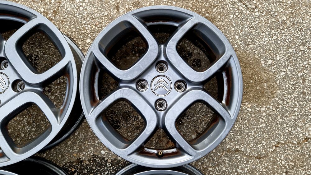 Ситроен 16 4х108 лети джанти Citroen C3 C4 Ds3 Ds4. 4x108