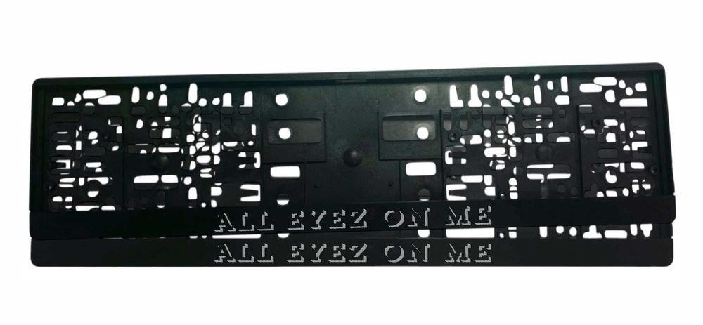 Комплект универсални рамки/подложки за регистрационен номер