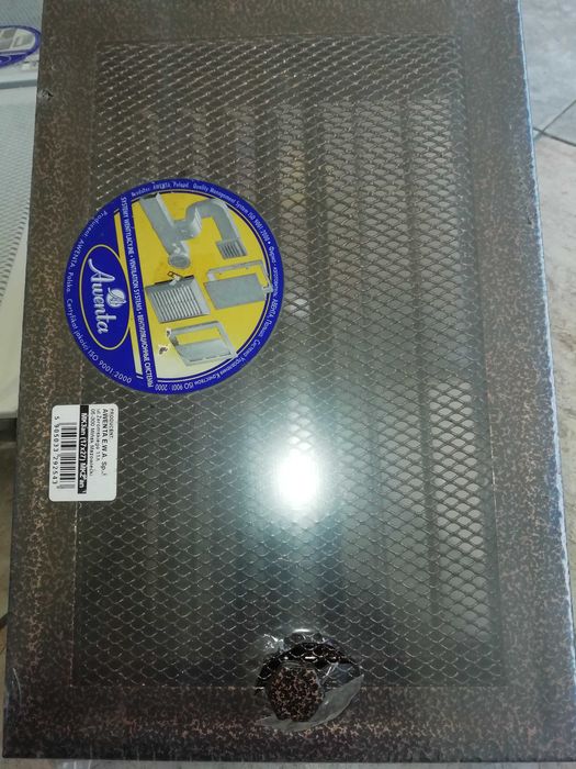 Вентилационна решетка за камина