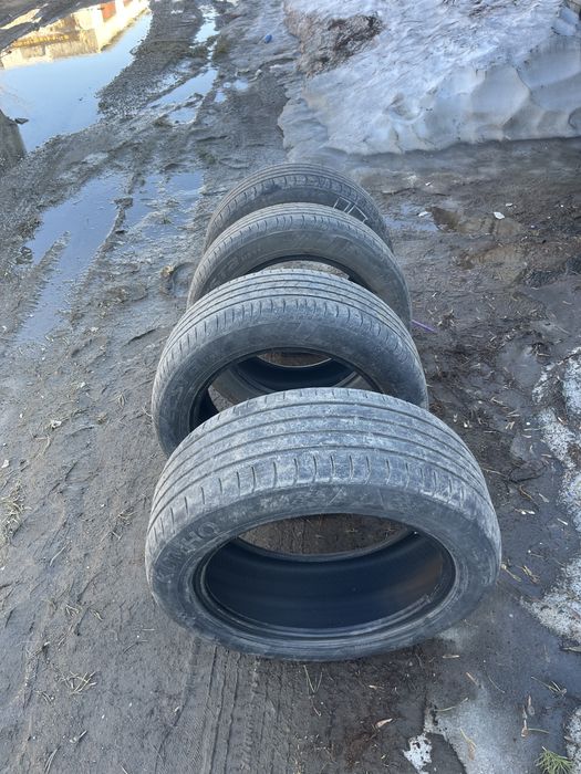 Продам шины KUMHO 215/55/17
