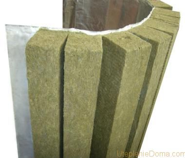 Базальтовый утеплитель, каменнная вата, стекловата