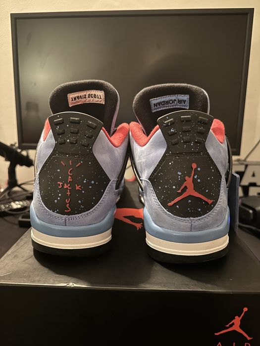 JORDAN 4 Travis Scott EU44 US10