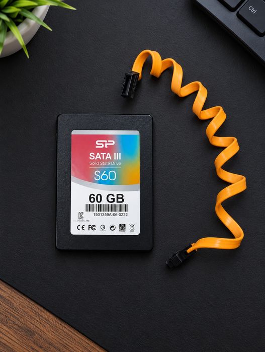 SSD Silicon Power S60 60 ГБ SATA III