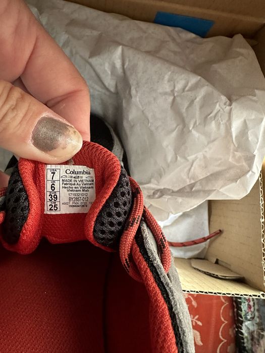 Bocanci femeie drumetie Columbia, marime 39