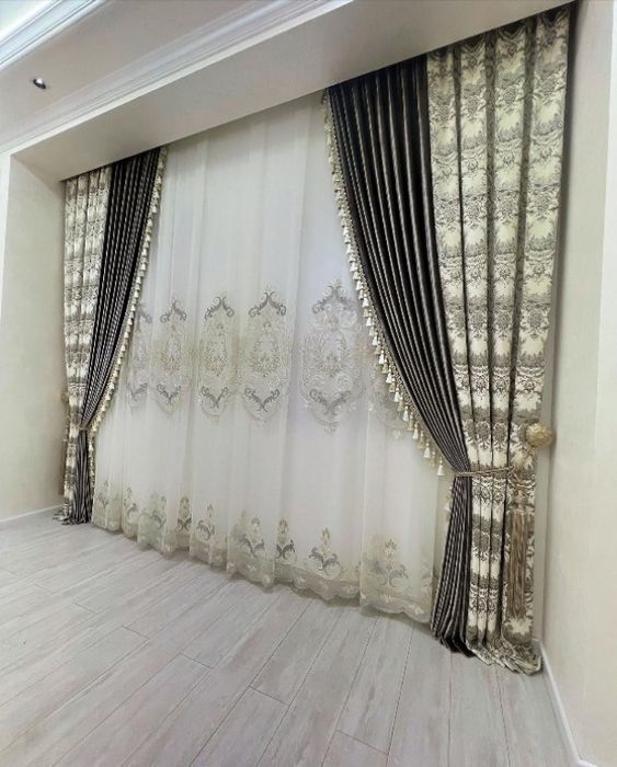 Parda tikish xizmati  Шьём шторы