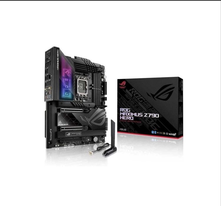 Материнская плата и проц Asus maximus Z790 nero Intel core i7 14700K