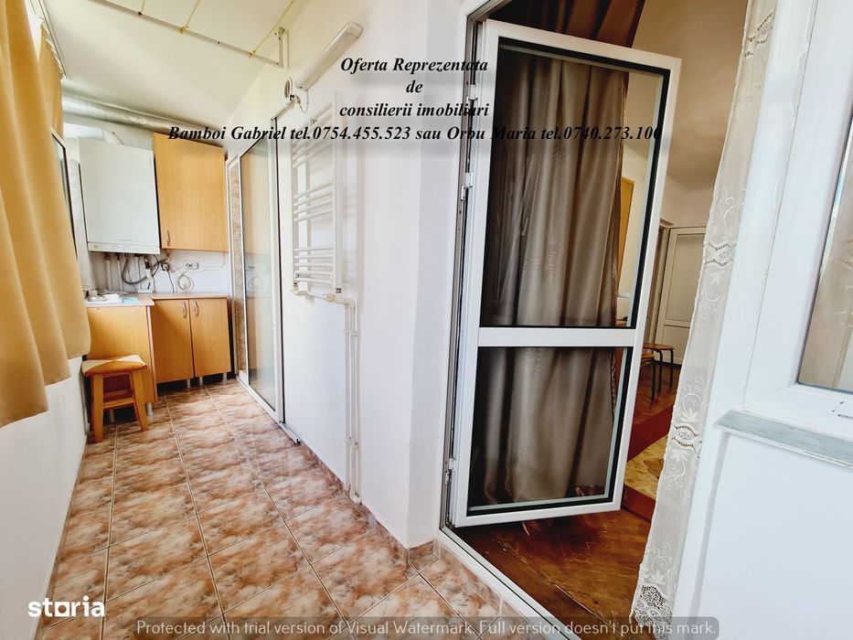 Apartament 3 camere decomandat de inchiriat zona Centrală – Palas Mall — fotografia 3