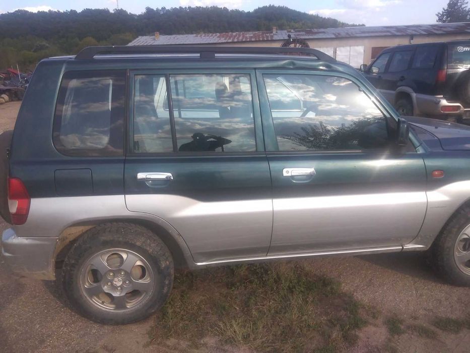 Mitsubishi  pinin на части