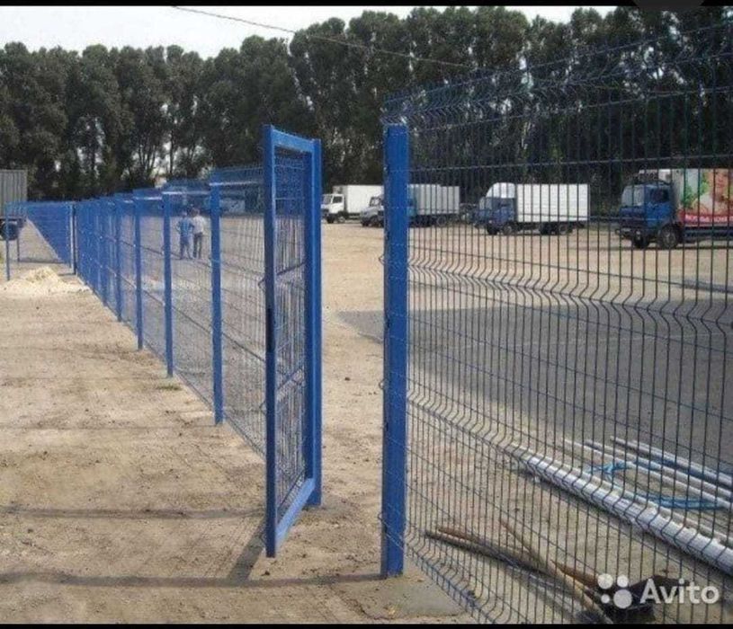 Сетка 3Д ограждения от производителя!
