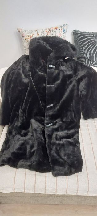Palton blana artificiala