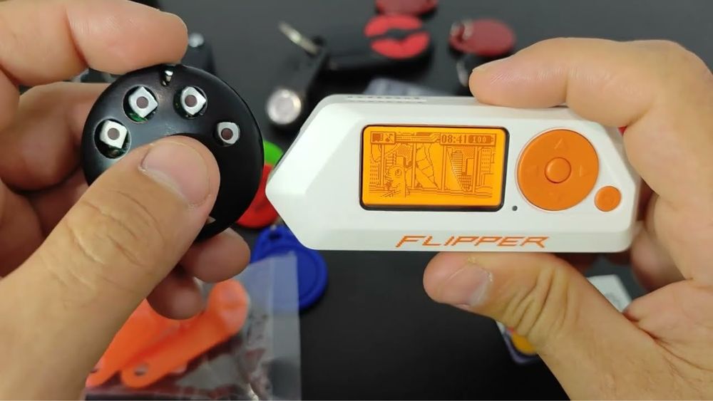 Flipper Zero оригинал без ограничении прошитый