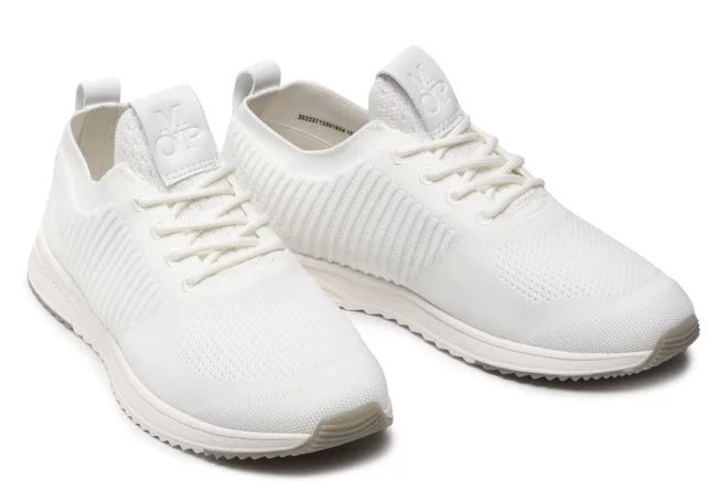 Marc O'Polo-45 -бели летни сникърси