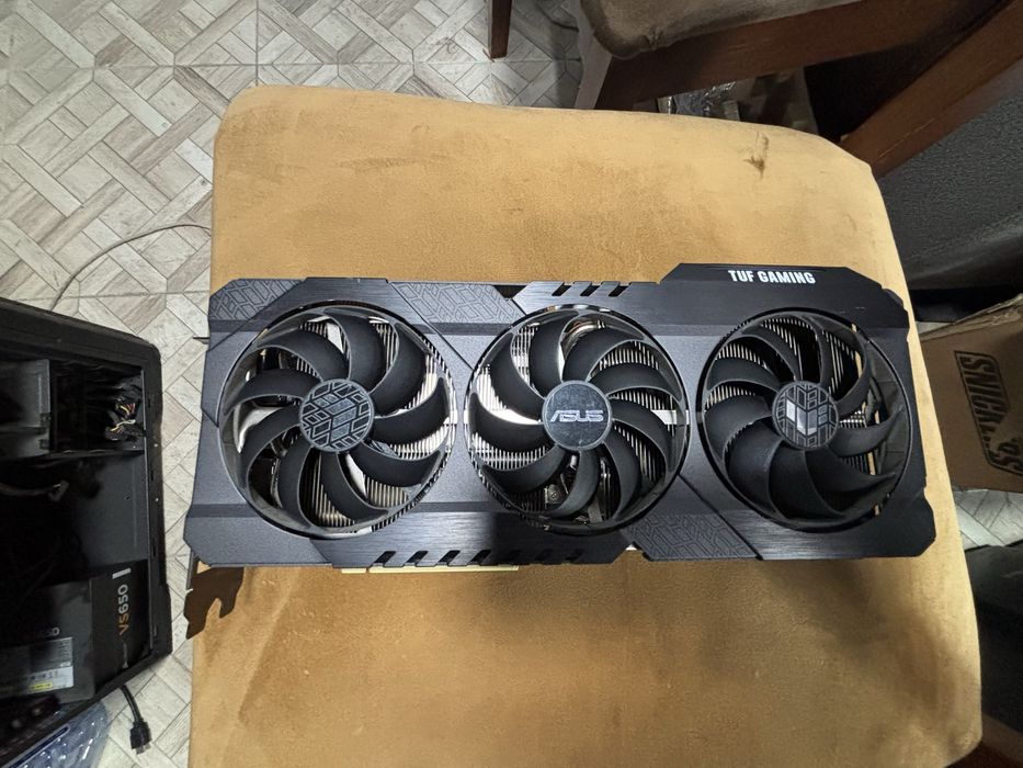 Видеокарта 3070ti tuf rtx gaming