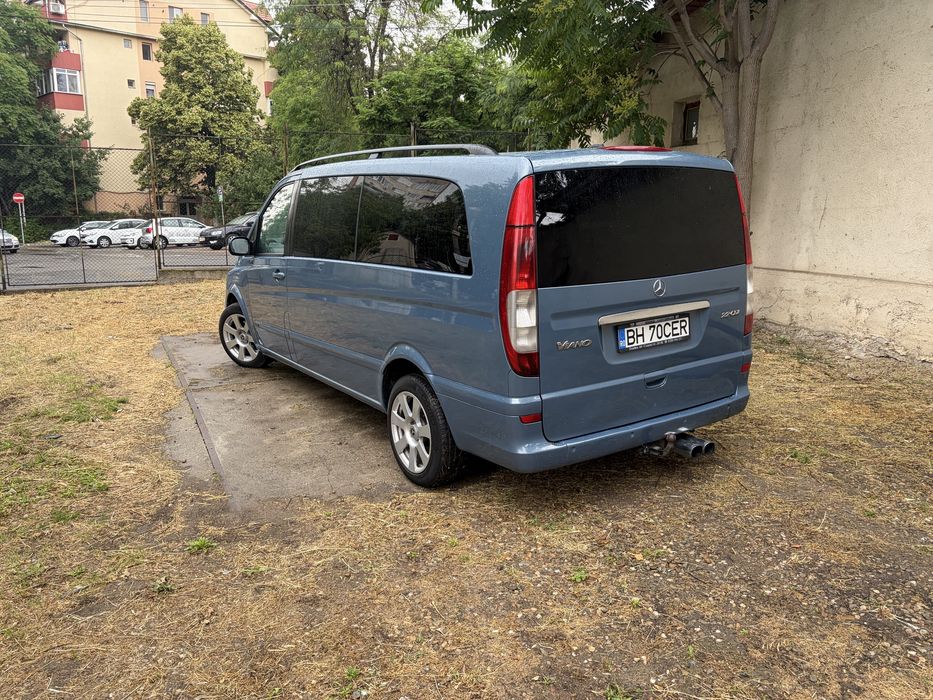 Mercedes viano trend
