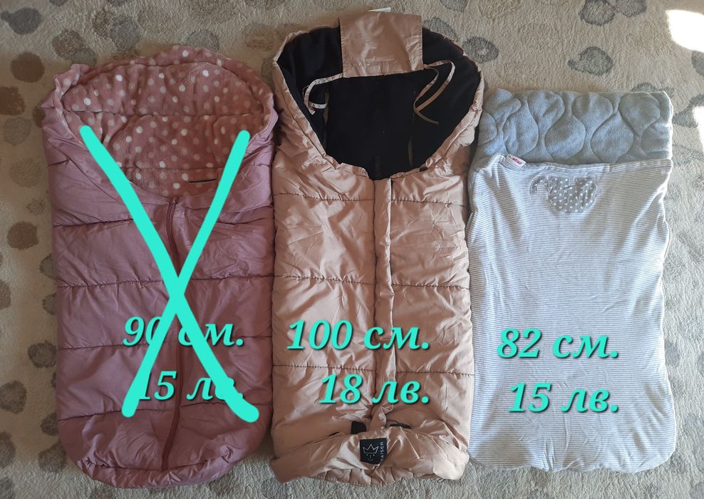 Чувал/чувалче за детска количка - 15 лв.