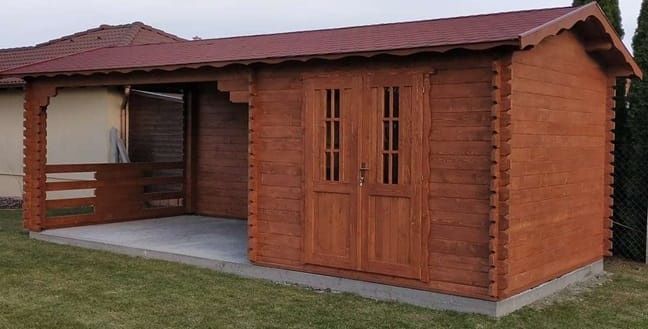 căsuța  magazii de depozitare