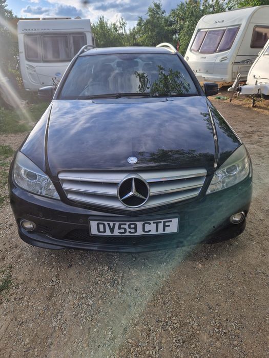 Mercedes c 220cdi  amg motor om 651