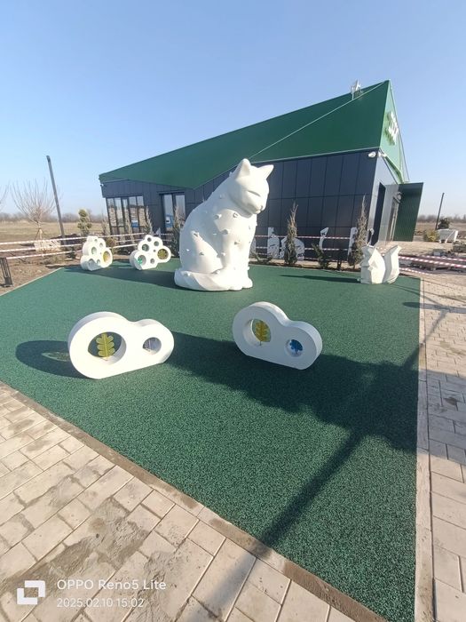 ТАРТАНОВОЕ Прорезиненое ПокрытиЕ