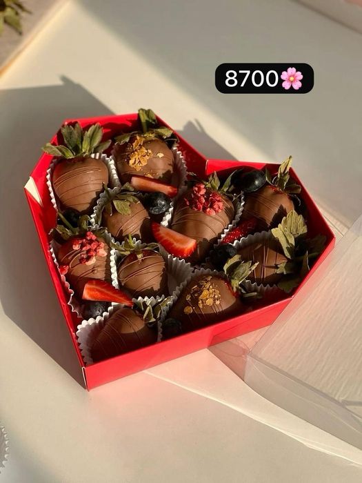 Клубника в шоколаде