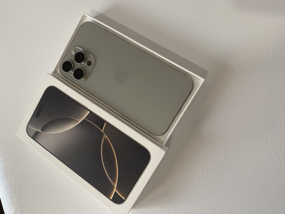 iPhone 16 pro max nou garanție 2ani altex