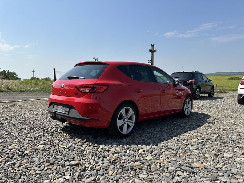 Seat Leon Pachet FR 2.0 Tdi, Rate, Garantie, Navi, Piele