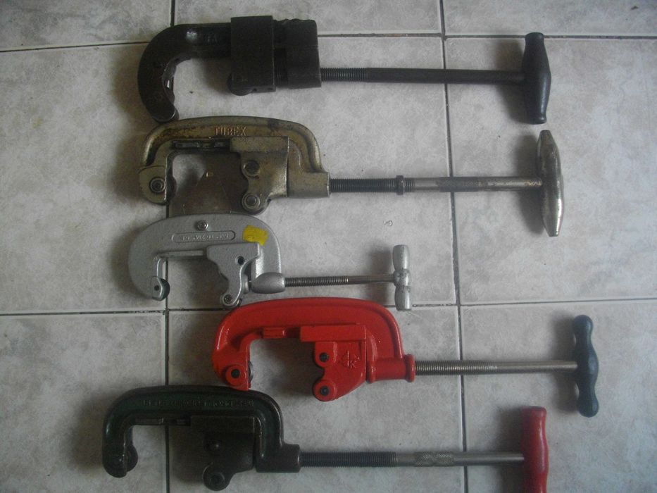 Голям Тръборез 1/8-2 Цола Англия/Герм Barns Рязане Тръби-5/8-2 1/8