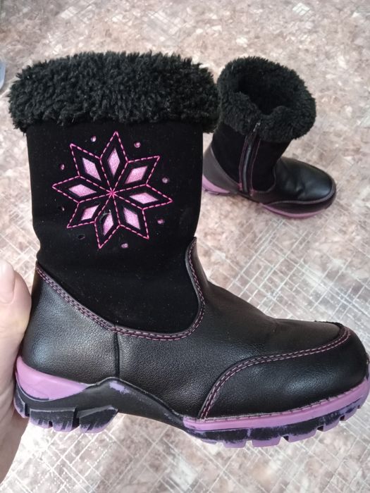 Детские сапожки для девочек