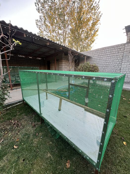 Parrandalar uchun katak