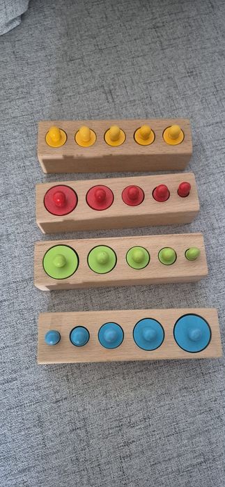 Set jucarii Montessori- 4 joculete