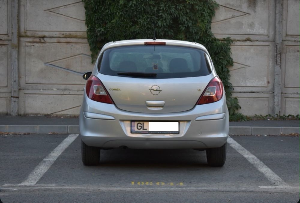 Opel Corsa 2007 / 120.000 km / consum mic