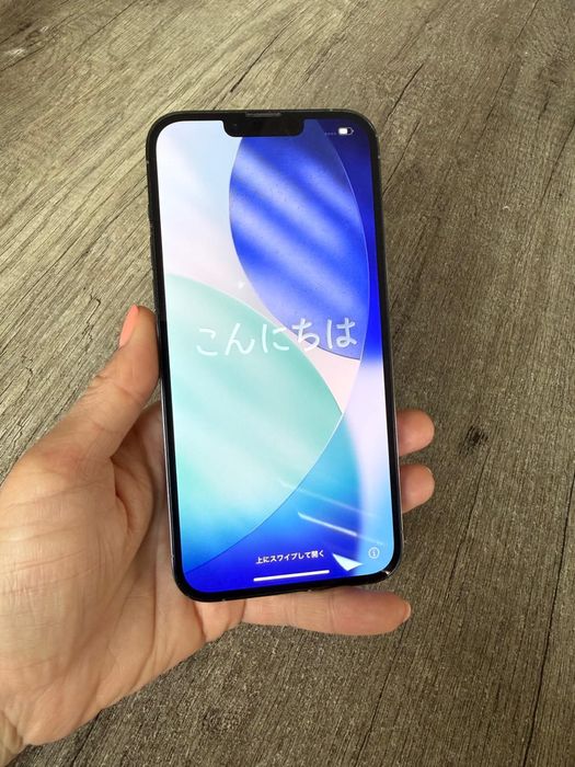 Iphone 13 pro max cu cutie si incarcator cumparat de nou