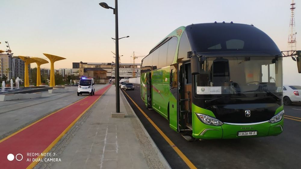 Автотранспортные услуги по Узбекистану