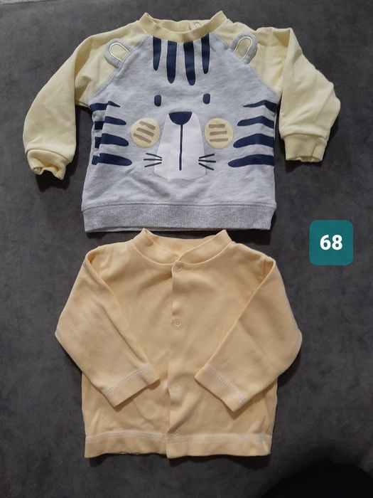 Дрехи за момче 6-9 месеца, 68-74см, есен/зима