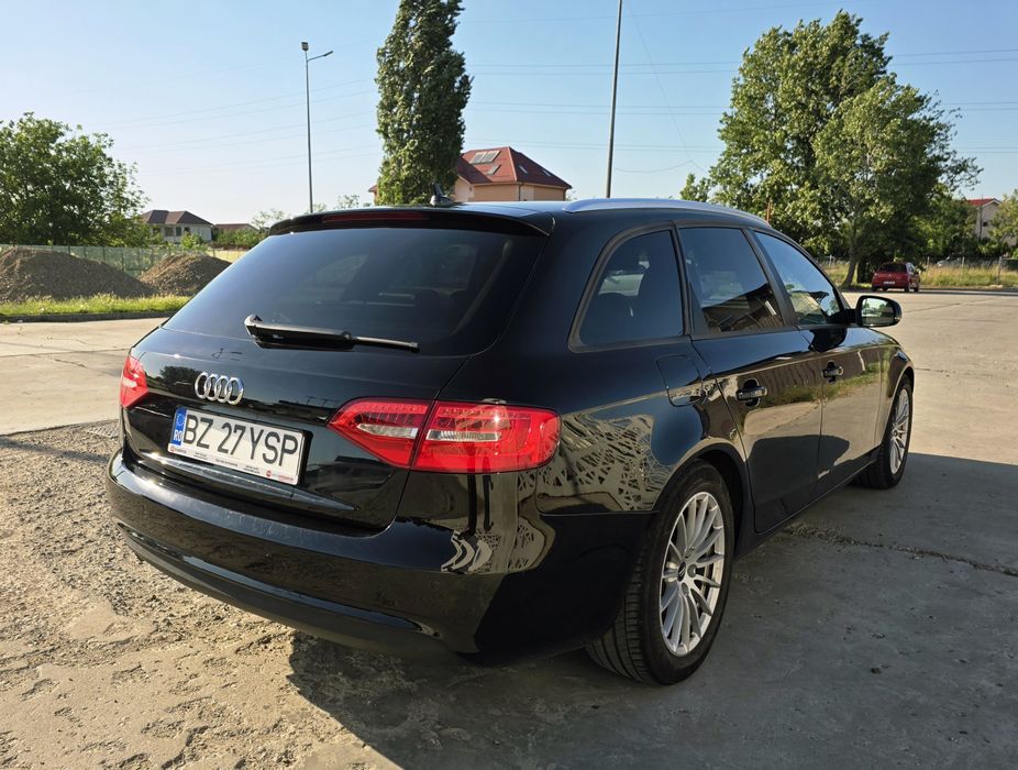 Audi A4 B8.5 Facelift S-LINE