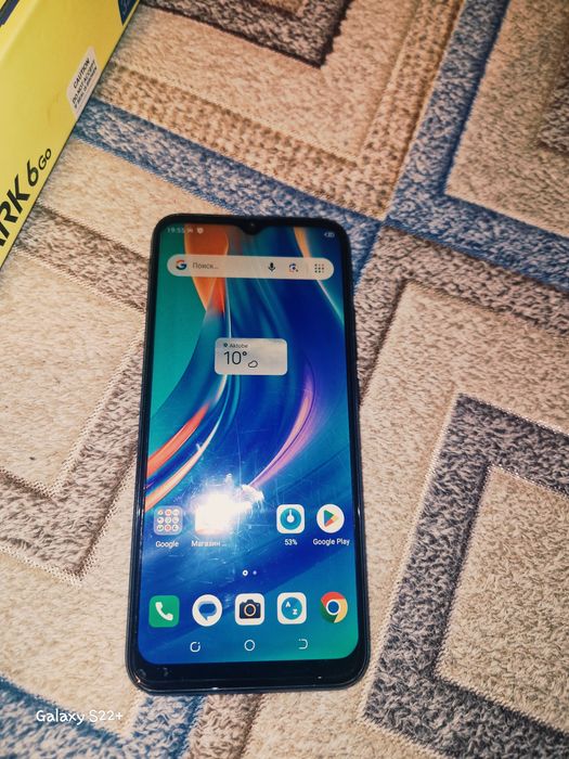 Смартфон Tecno Spark 6 Go