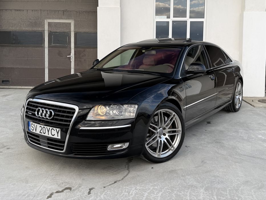Audi A8L  Long Facelift / Quattro / 2009 / 4.2 Bi-TDI V8 / Automat / 4 Locuri / B&O / Distronic / Webasto