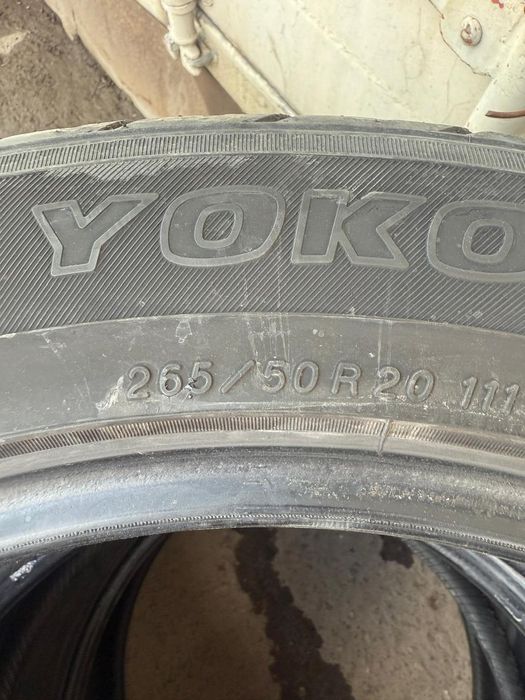 Продаю Шины 265/50 R20