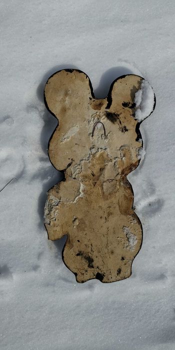 Олимпийский мишка из гипса СССР