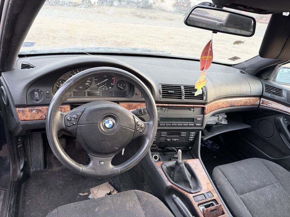 Бмв 525 ТДС 2.5 142кс дизел 1998г на части