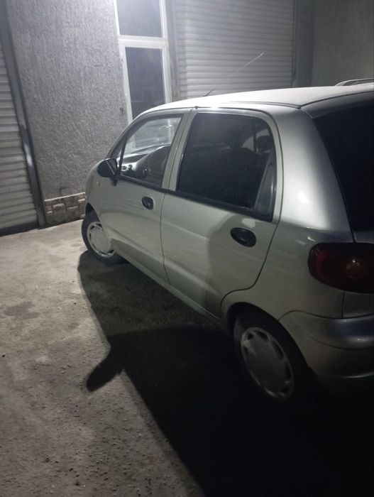 Matiz miks metan gaz yili 2009