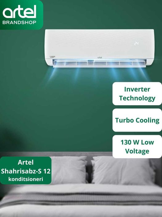 Кондиционер Artel 12 SHAHRISABS INVERTER низкая цена+Доставка !!