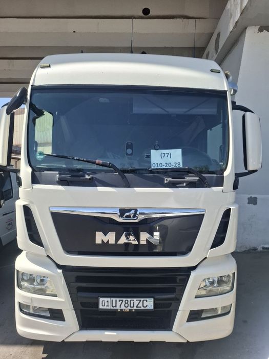 MAN TGX 460  Manipulyator