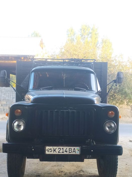 Gaz 53 bortli yuk mashina