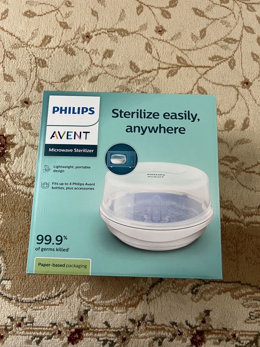 Philip Avent Microwave Sterilizer