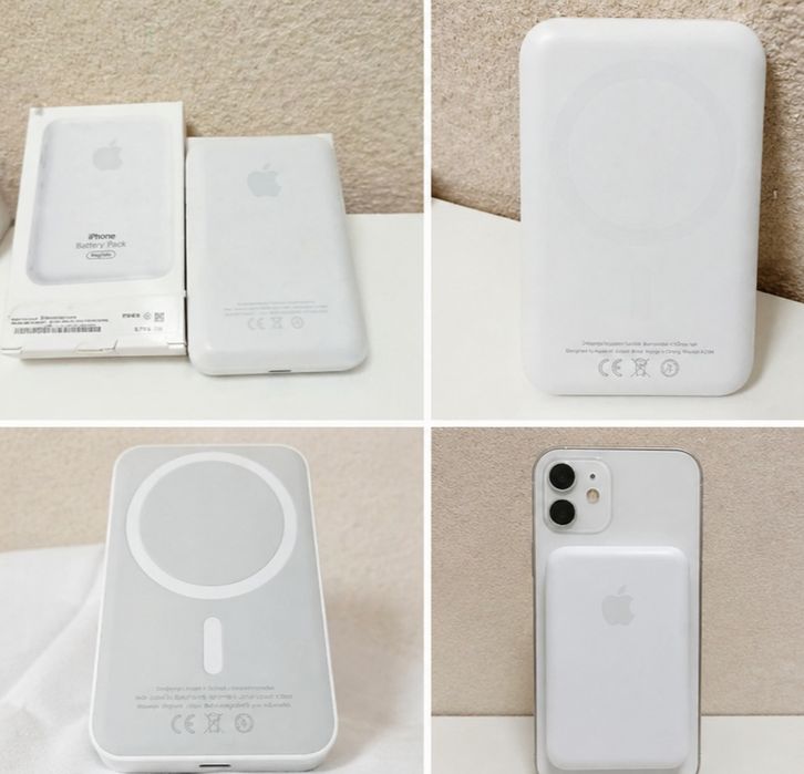 Магнитный аккумулятор MagSafe для iPhone