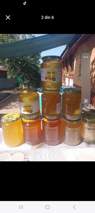 Miere naturala,livrare la domiciliu 5+1 gratis